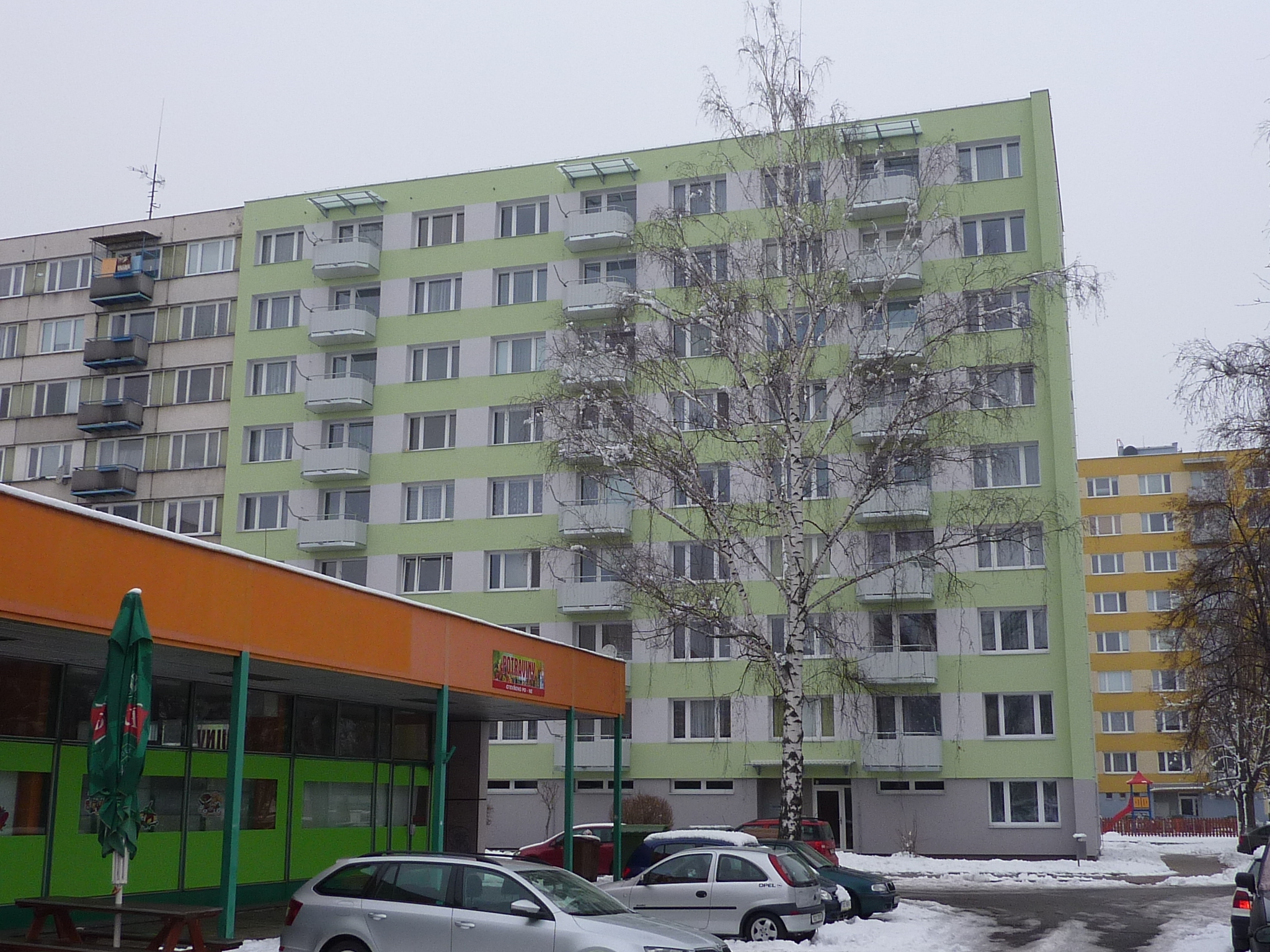 Pronajato - Pronájem bytu v os. vl.  1 + 1  s balkonem  Strakonice II, ul. Dukelská