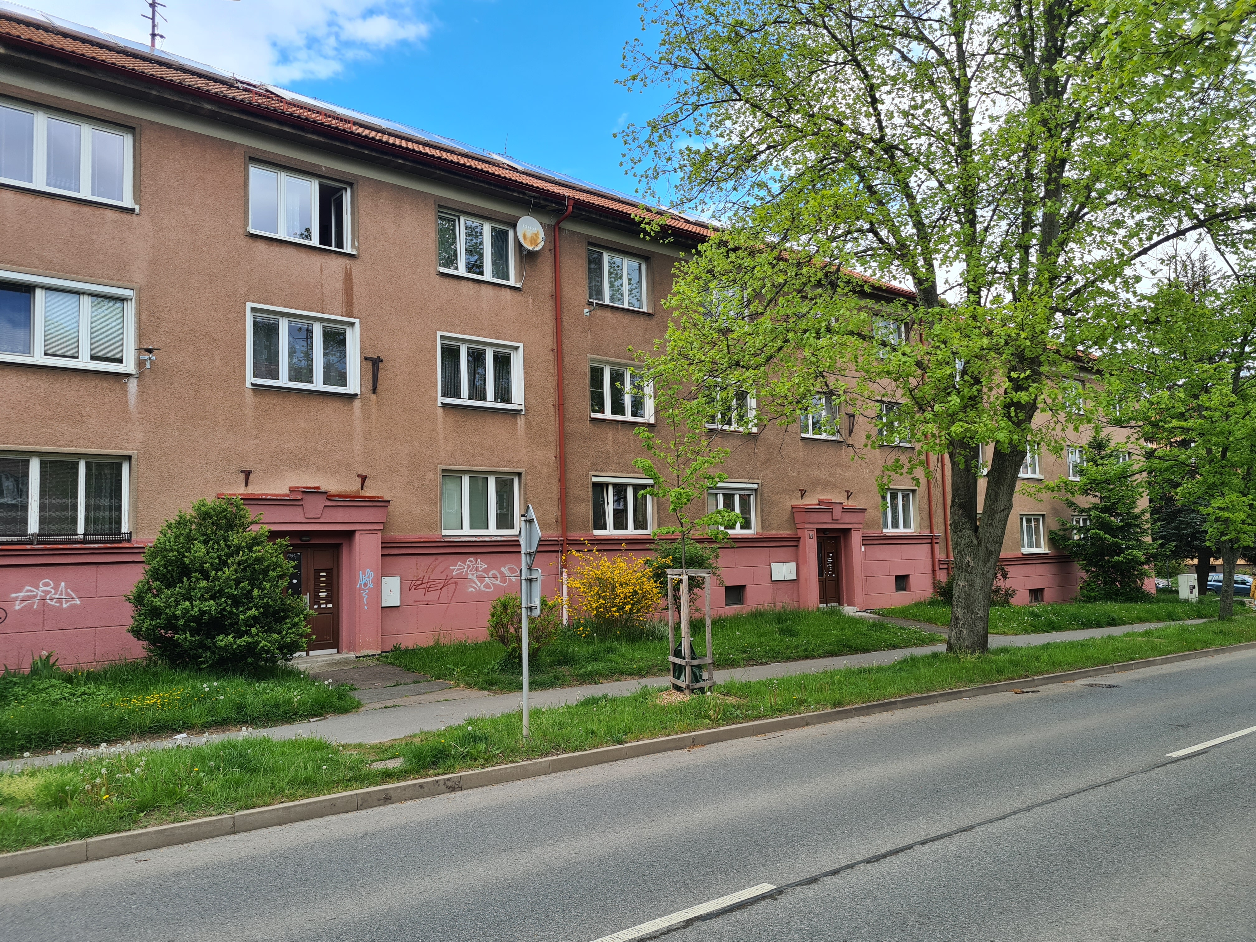 Prodej rekonstruovaného cihlového bytu 3 + kk v Příbrami VII, ul. Pol. vězňů