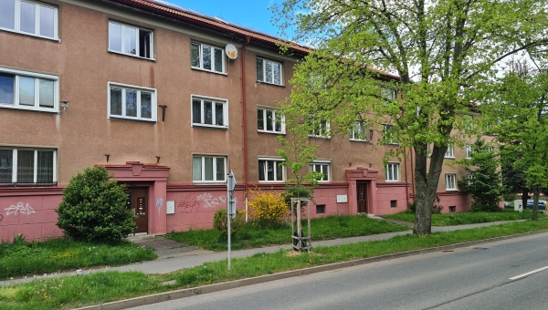 Prodej rekonstruovaného cihlového bytu 3 + kk v Příbrami VII, ul. Pol. vězňů